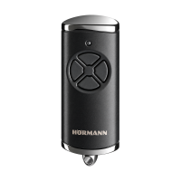 Hörmann Handsender HSE 4 868 - BS - Struktur chrom