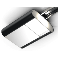 Normstahl Sektionaltor Smart Trend Brilliant Graualuminium Antrieb
