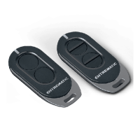 Normstahl Sektionaltor Smart Trend Glatt Weißaluminium Antrieb