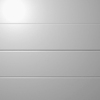 Normstahl Sektionaltor Smart Trend Glatt Graualuminium Antrieb