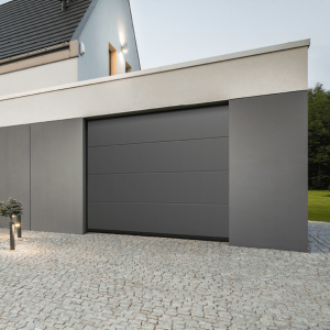 Normstahl Sektionaltor Smart Style Woodgrain...