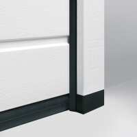 Hörmann - Sektionaltor - Silkgrain - D-Sicke - RAL nach Wahl - Breite 6000 mm