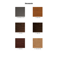 Hörmann - Sektionaltor - Decograin - L-Sicke  - Breite 2500 mm