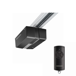 Hörmann - Sektionaltor - Woodgrain - M-Sicke - Antrieb - Breite 2750 mm