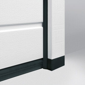 Hörmann - Sektionaltor - Planar - L-Sicke - Antrieb - Breite 2440 mm