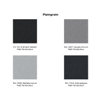 Hörmann - Sektionaltor - Plaingrain - L-Sicke - Vorzugsfarbe - Breite 3000 mm