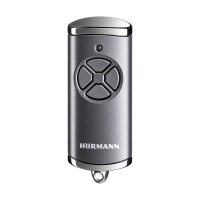 Hörmann Handsender HSE 4 868 - BS - Frozen Grey