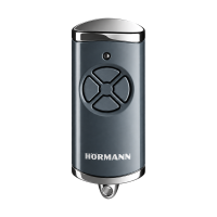 Hörmann Handsender HSE 4 868 - BS - Anthrazitgrau